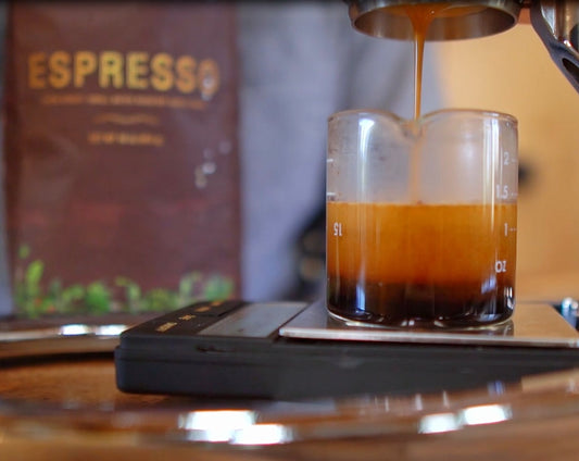 Kona Earth Espresso shot