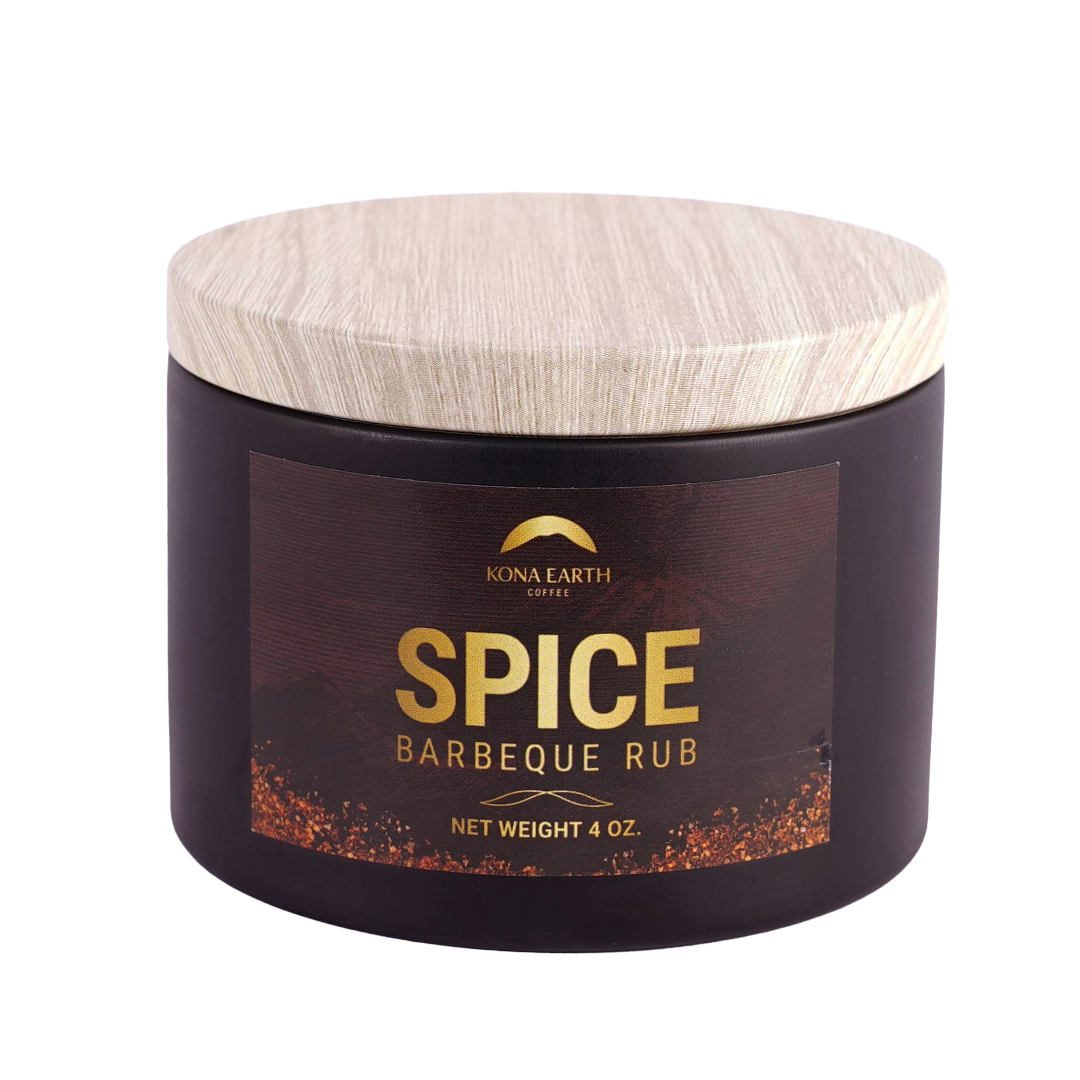 Kona Coffee BBQ Rub