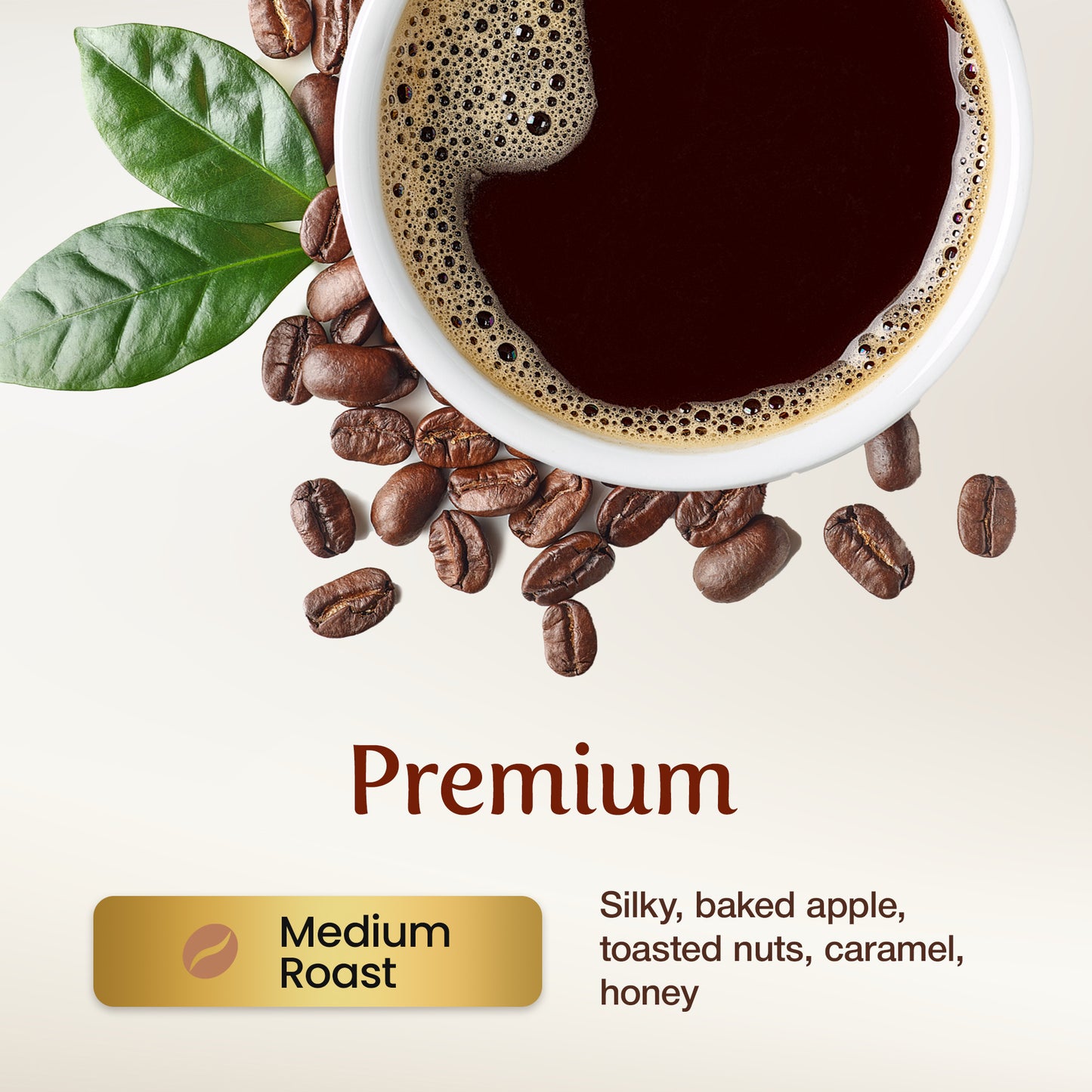 100% Kona Premium Coffee (8oz, 1 lb, 5 lb)