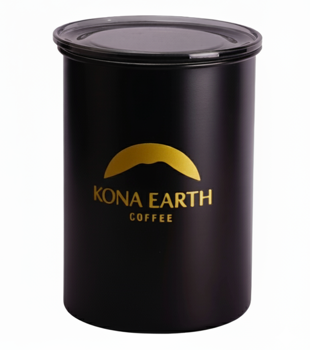 Kona Coffee, Canister & Scoop Gift Set
