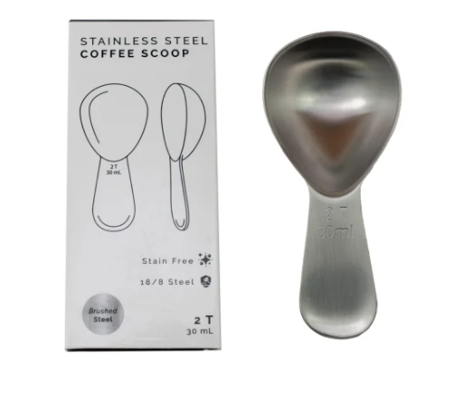 coffee scoop with box