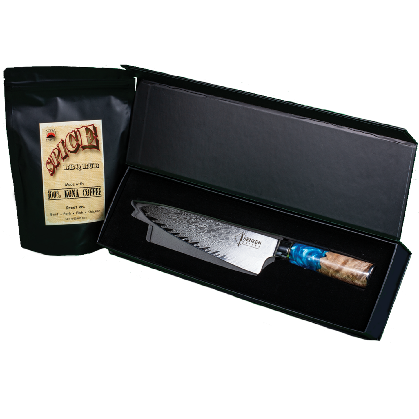 Kona Coffee BBQ Spice Gift Set