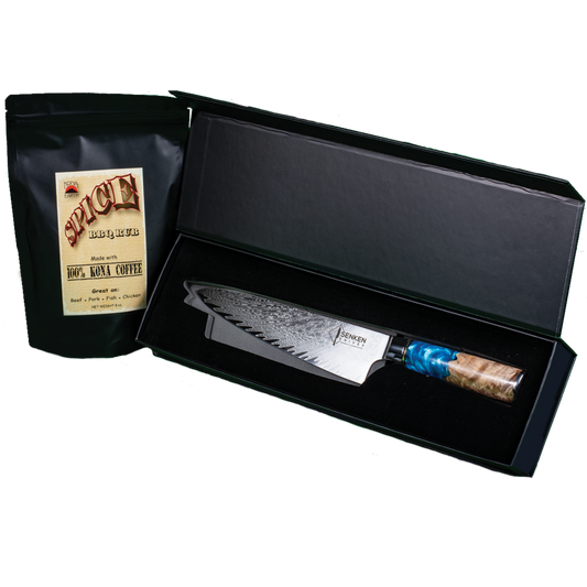 Kona Coffee BBQ Spice Gift Set