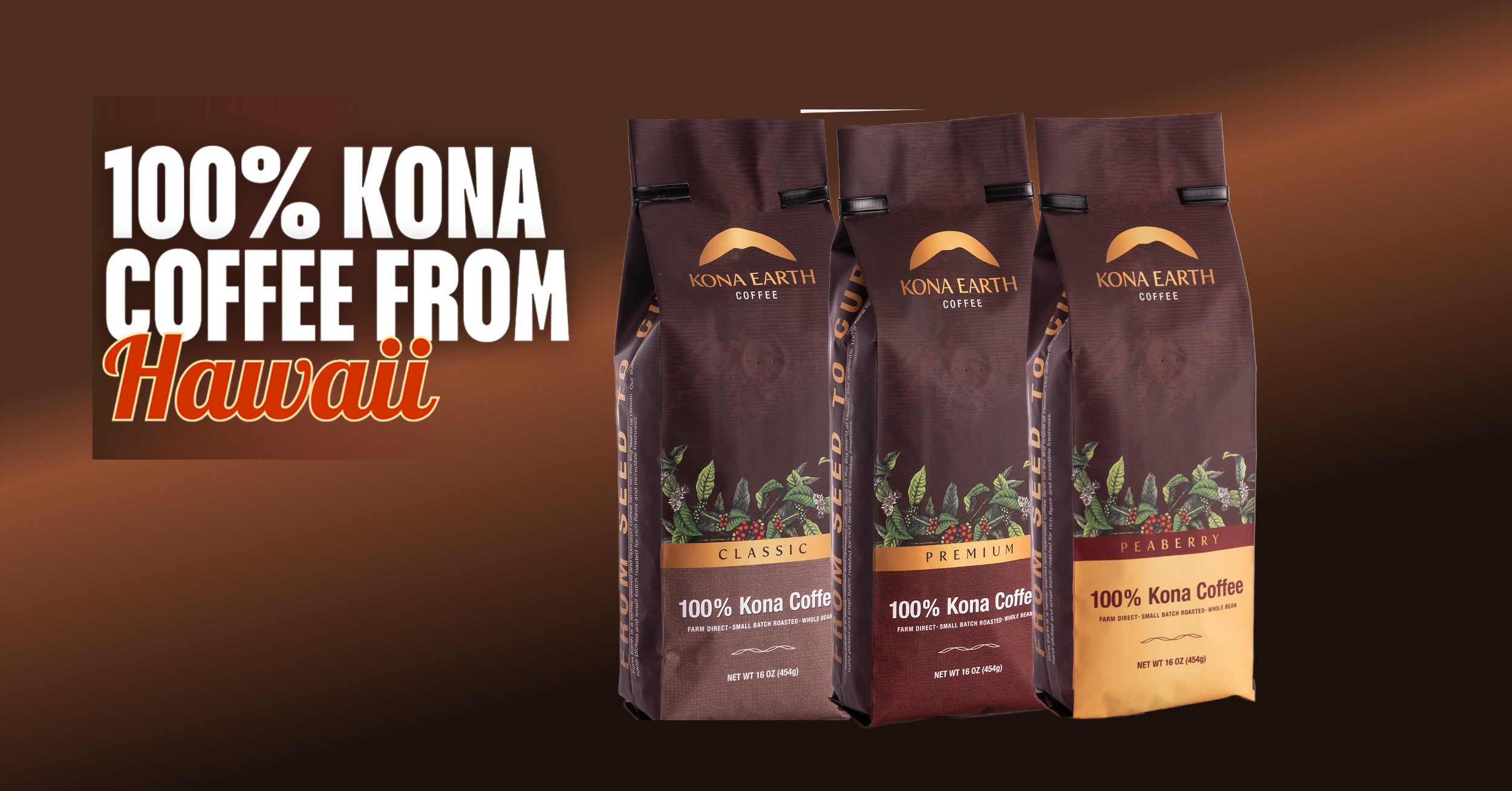 100% Kona Coffee