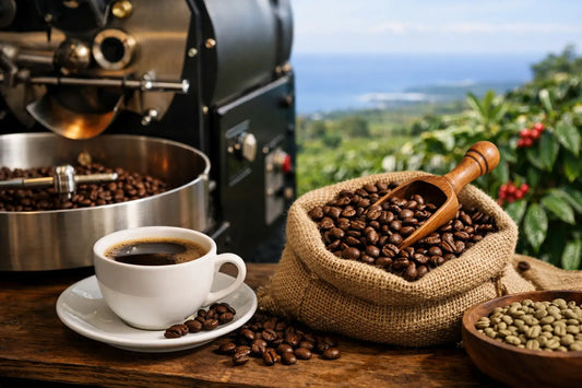 Why Small Batch Roasted Kona Coffee Stands Out