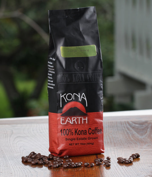 Kona Earth Kona Decaf coffee
