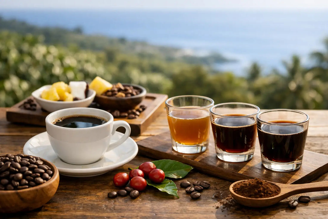 Kona Coffee Tasting Notes: What to Expect