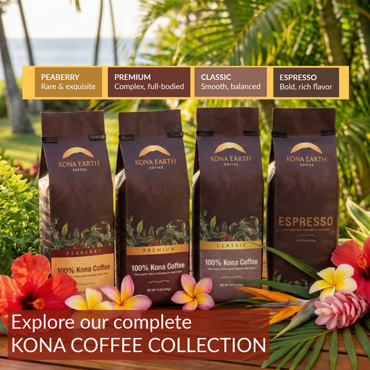 Why Kona Earth Coffee Stands Apart From Mass-Produced Brands