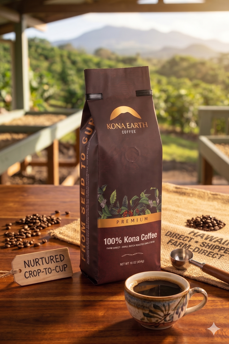Kona Premium Coffee