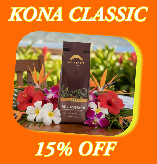 Celebrate National Coffee Day with our Exclusive Kona Coffee Flash Sale!