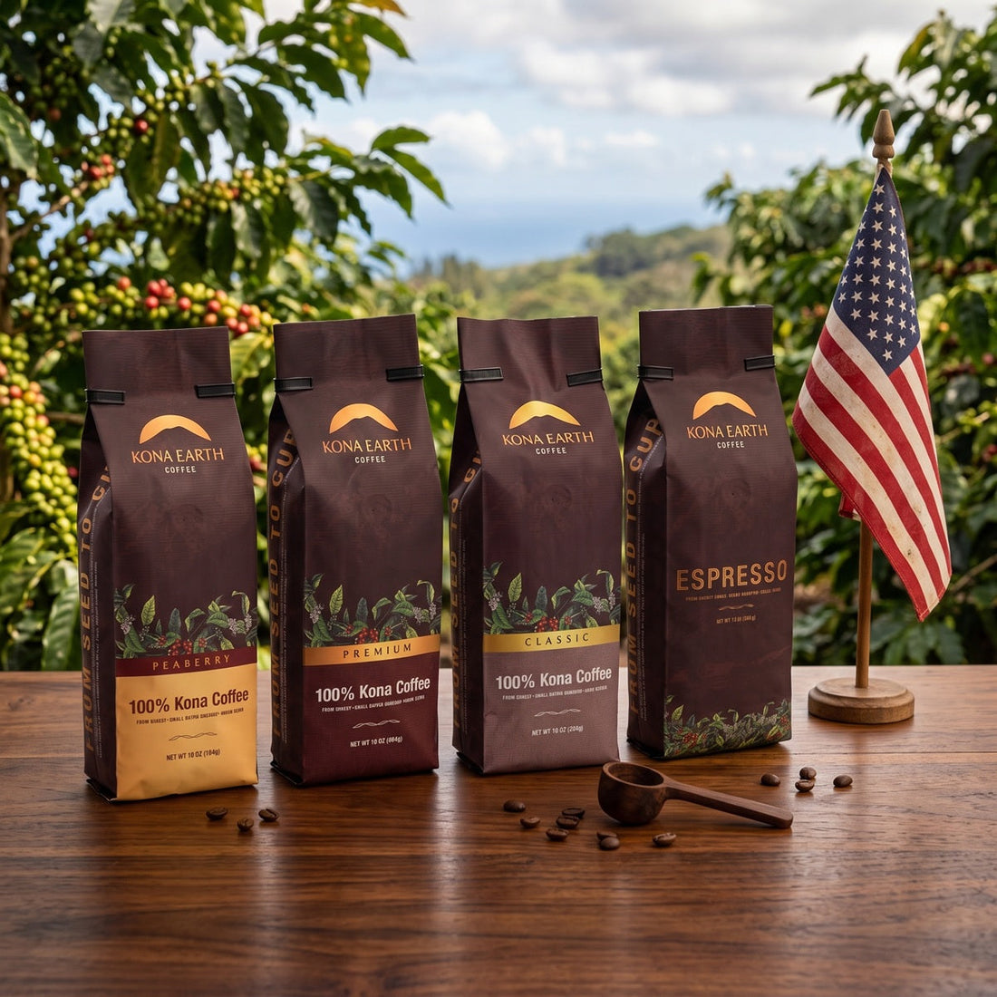 USA Coffee Farming Starts With Authentic Origin