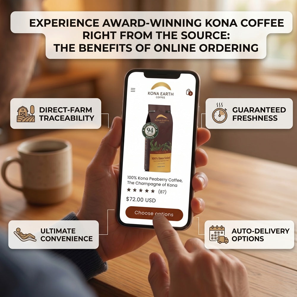 7 Benefits of Buying Specialty Coffee Online