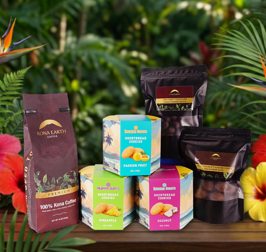 Send Warm Aloha this Holiday Season with Gifts from Kona Earth