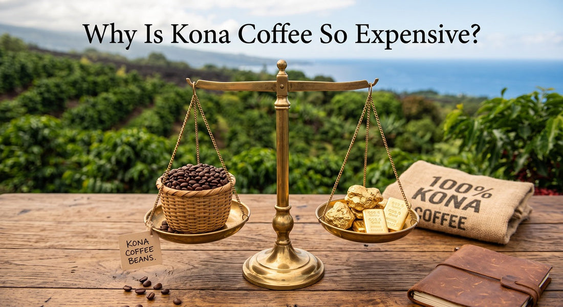 Why Is Kona Coffee So Expensive? The Real Reasons