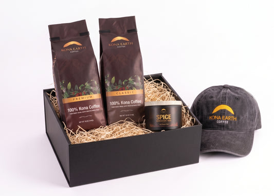 Kona Coffee Lover's Bundle, Hawaiian Coffee Gift Set