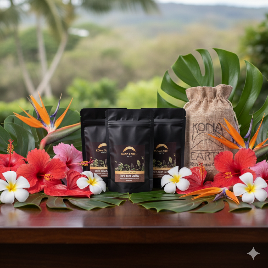 Kona Classic Sampler Set (2oz. x 3)