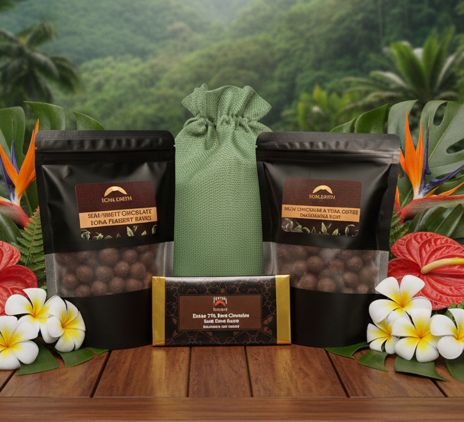 Gourmet Hawaiian Chocolate Collection