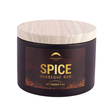 Kona Coffee BBQ Rub - Kona Earth Coffee