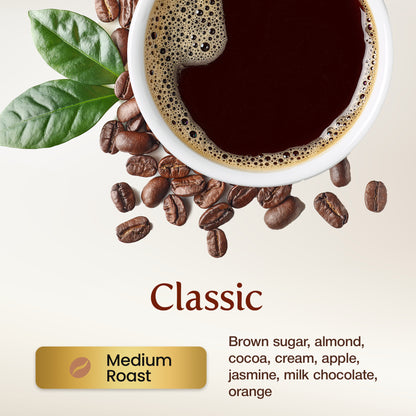 100% Kona Classic Coffee (~$1.56/cup)