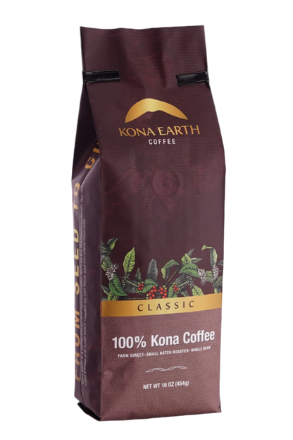 100% Kona Classic Coffee (~$1.56/cup)