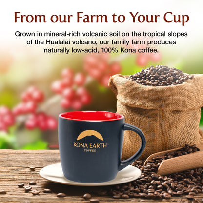 100% Kona Peaberry Coffee (16 oz) Currently Out of Stock