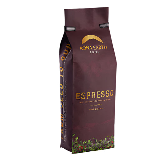 Espresso bag of coffee