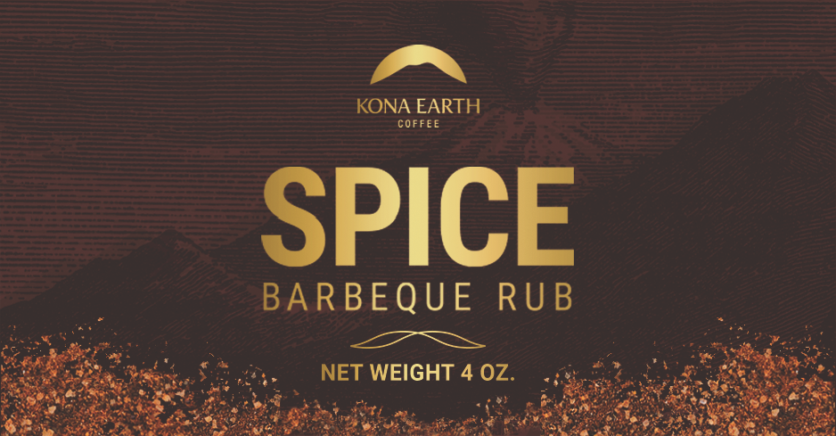 Kona Coffee BBQ Rub Gourmet Gift Set
