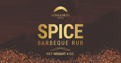 Kona Coffee BBQ Rub Gourmet Gift Set