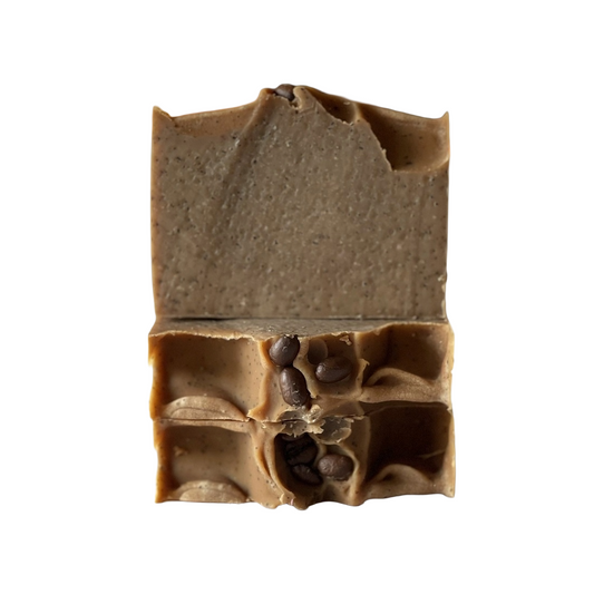 Kona Coffee Scrub Soap & Shaving Bar