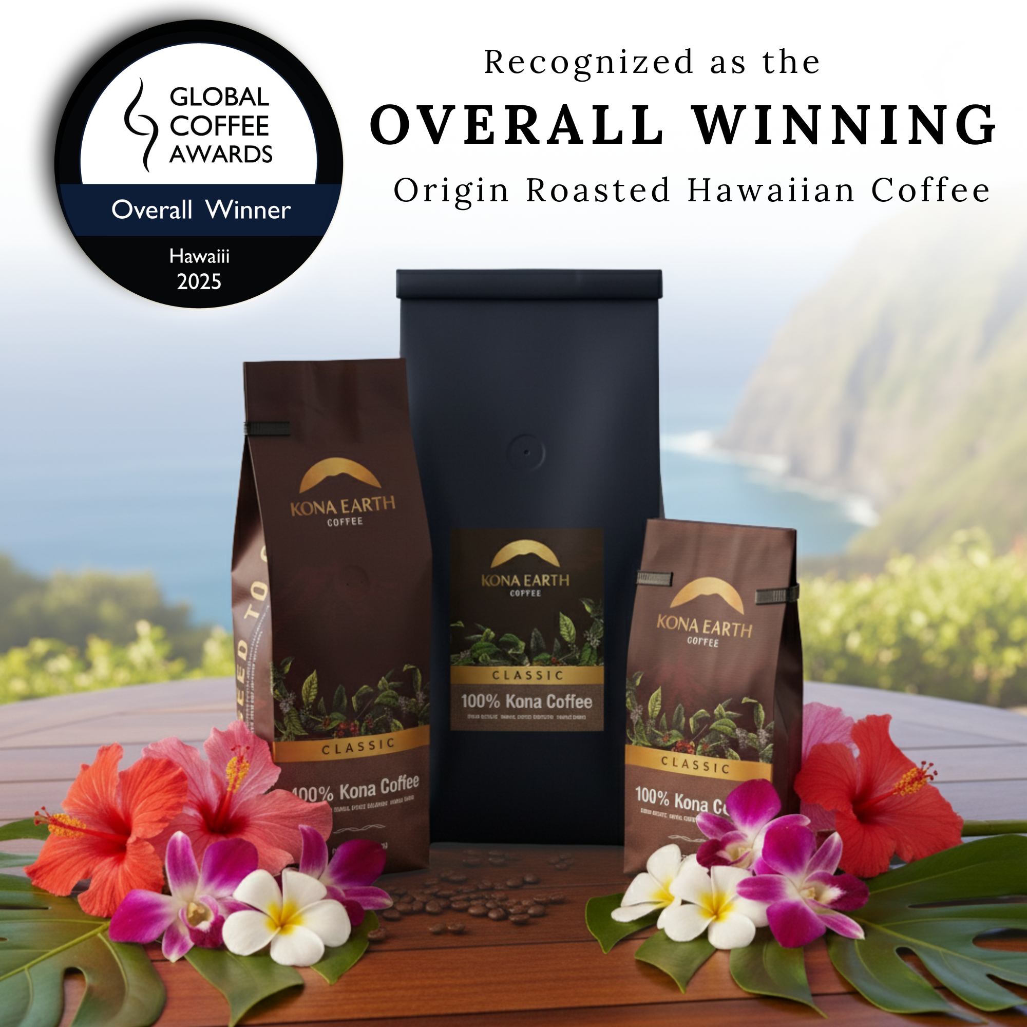 100% Kona Coffee