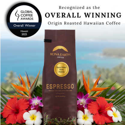 Hawaiian Espresso Roast (16 oz.)