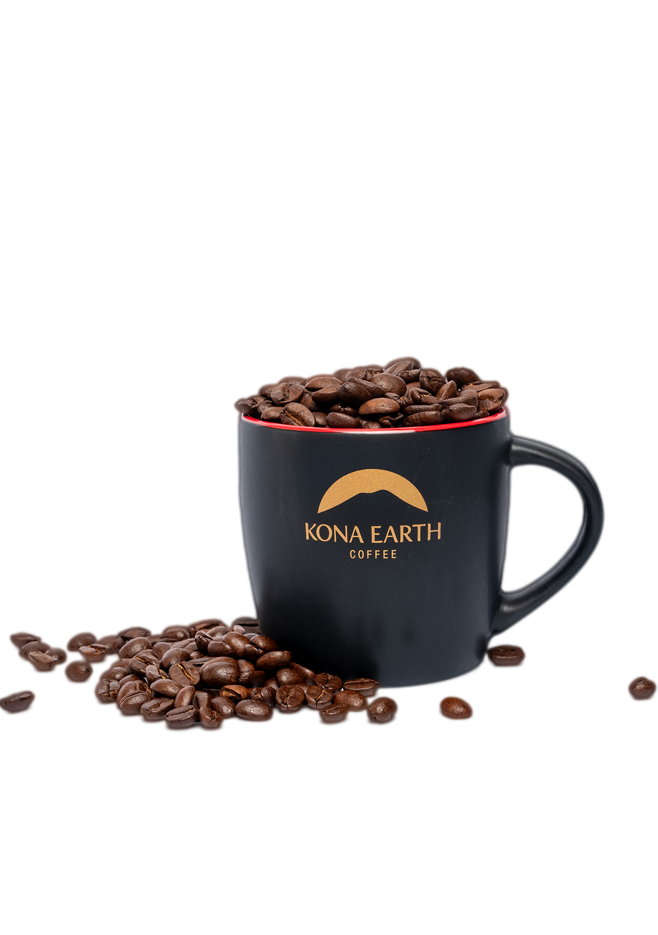 Kona Earth Coffee Mugs - Kona Earth Coffee