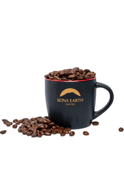 Kona Earth Coffee Mugs - Kona Earth Coffee