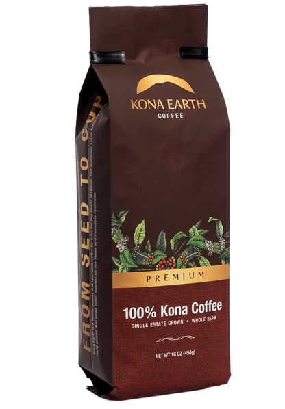 Kona Earth Premium Kona Coffee