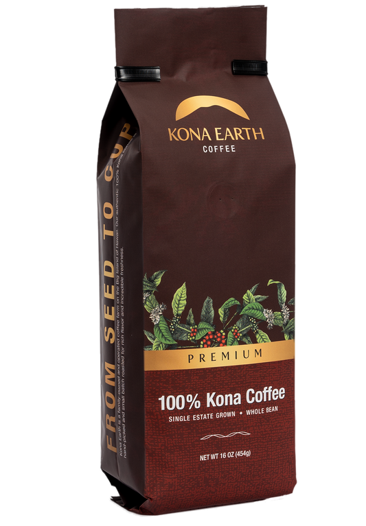 Kona Earth Premium Kona Coffee