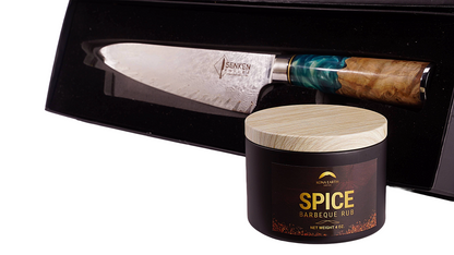 Kona Coffee BBQ Rub Gourmet Gift Set