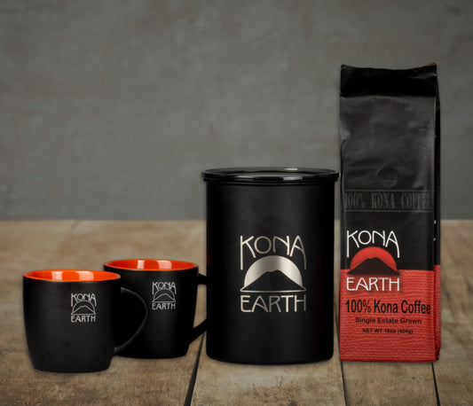 Kona Earth Coffee - Ultimate Kona Coffee Gift Set