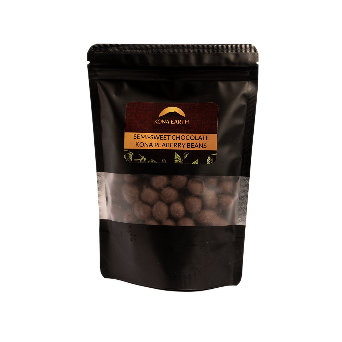 Chocolate Kona Peaberry Beans