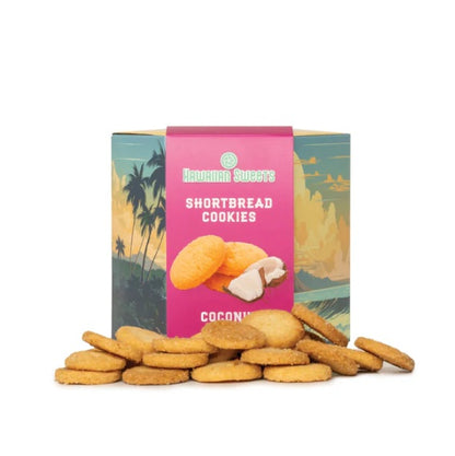 Hawaiian Shortbread Cookie Collection