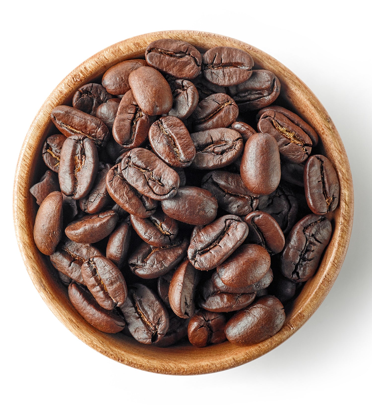 Whole bean coffee samples