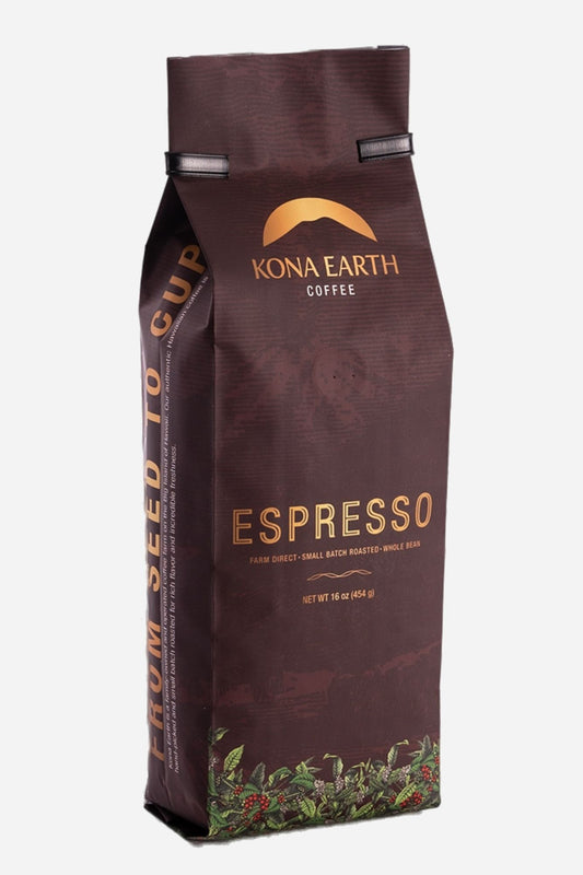 Kona Earth Espresso Roast (16 oz.)