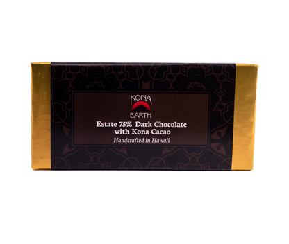 Kona Earth chocolate bar