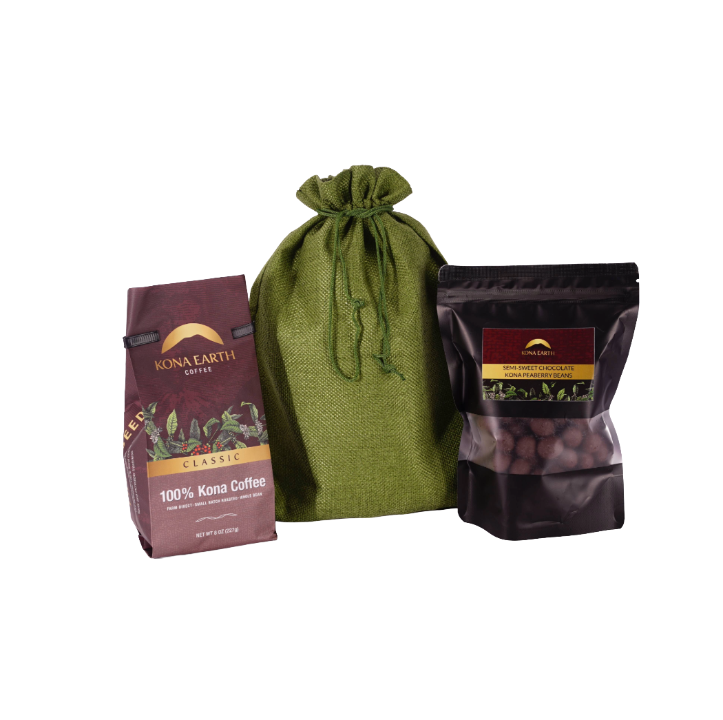 Kona Coffee & Chocolate Gift Bundle