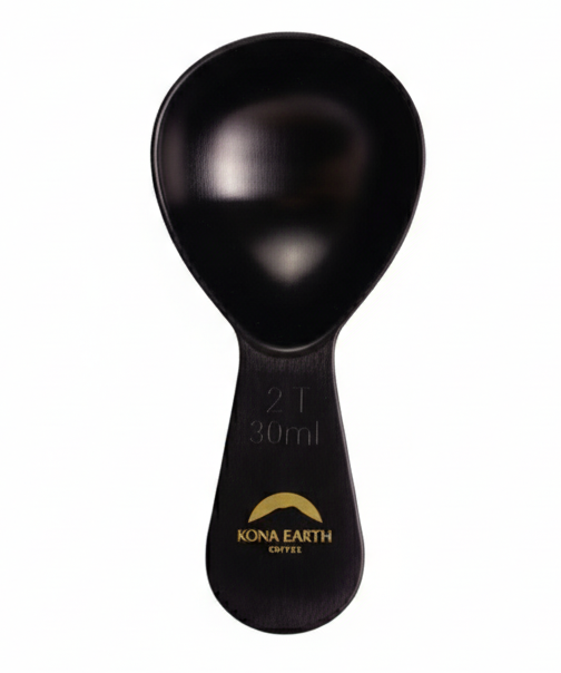Coffee Measuring Scoop - Kona Earth Coffee