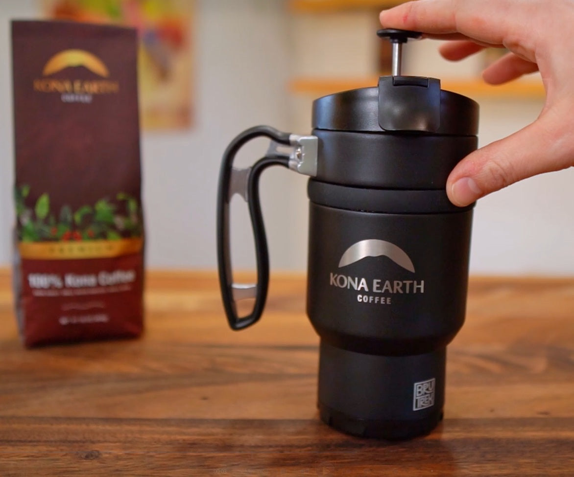 Kona Earth Travel Brewer - Kona Earth Coffee