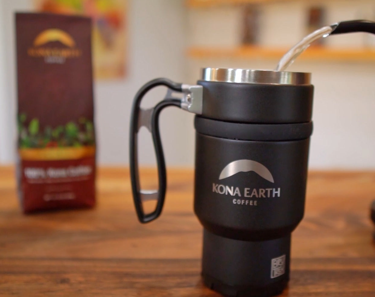 Kona Earth Travel Brewer - Kona Earth Coffee