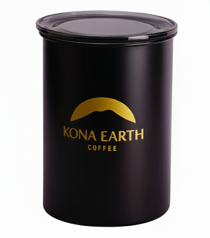 Kona Earth Coffee - Special Edition Airscape Canister and Scoop Set - Kona Earth Coffee