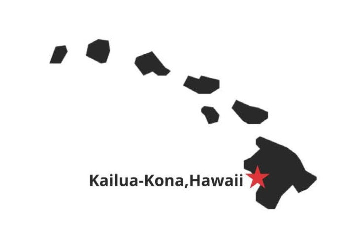 Kona Earth Brown T-Shirt - Kona Earth Coffee