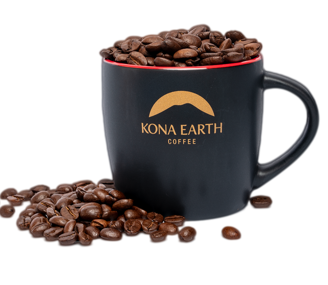 Kona Earth Coffee Mugs - Kona Earth Coffee