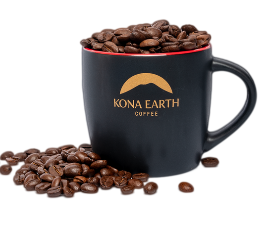 Kona Earth Coffee Mugs - Kona Earth Coffee